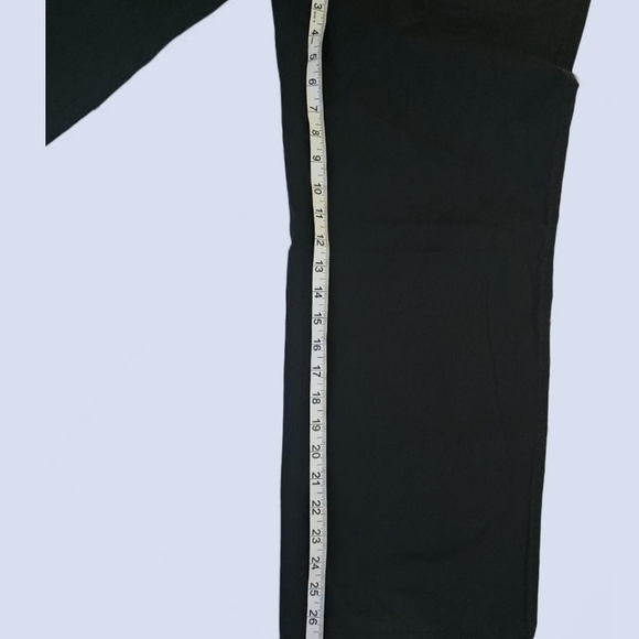 Prada Sport Vintage  Black Minimalist Chino Pants Men's size 54 (US 38) - Picture 4 of 6